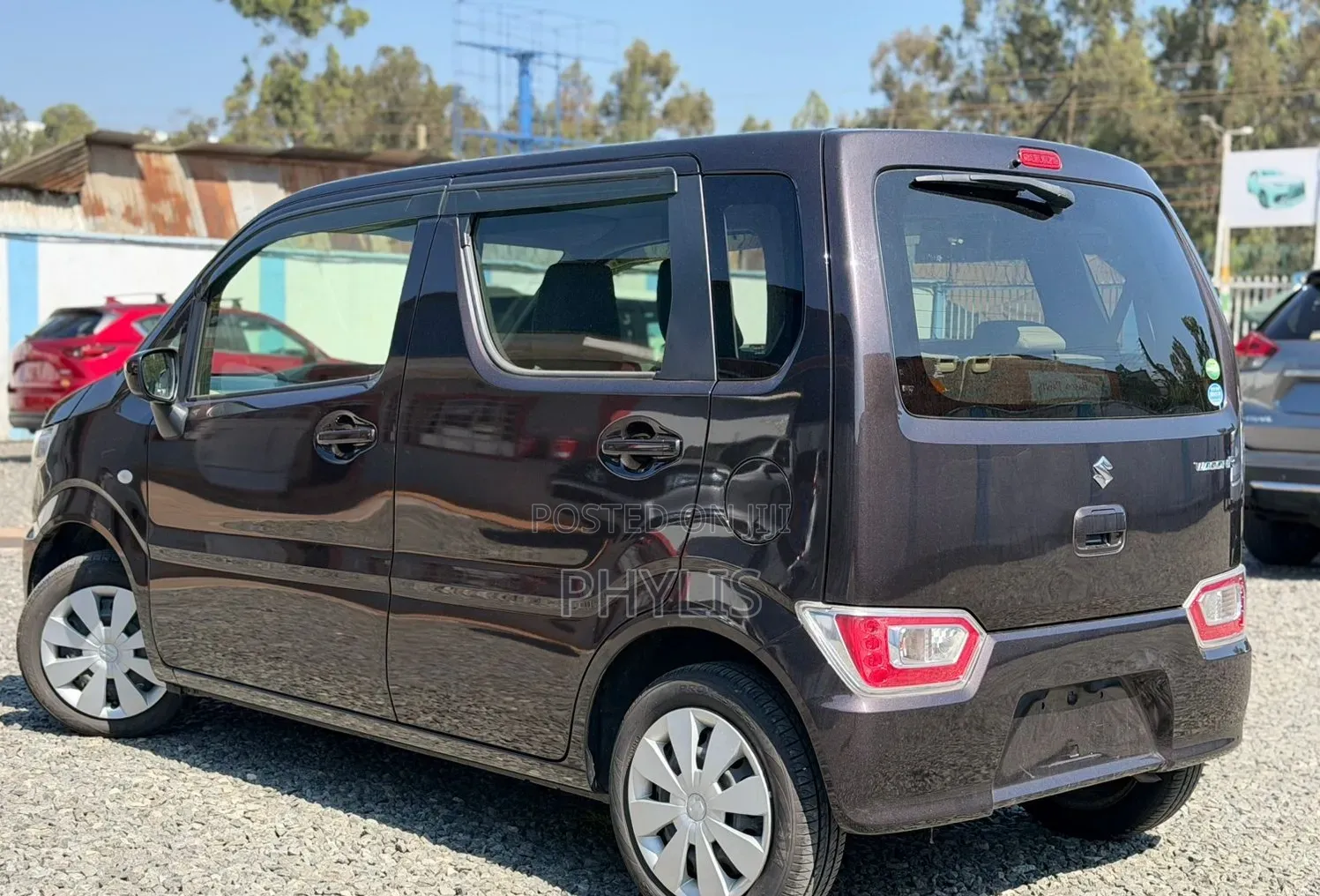 Suzuki Wagon R 660 Petrol FWD 2019 Maroon
