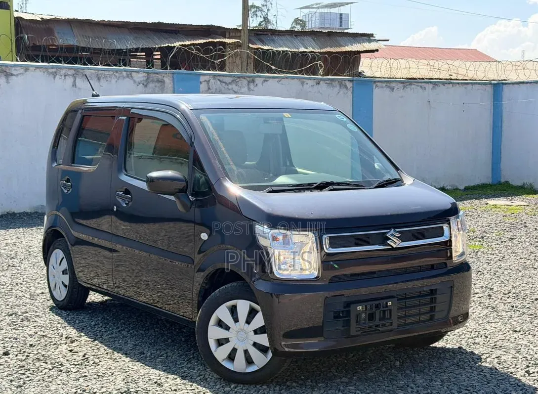 Suzuki Wagon R 660 Petrol FWD 2019 Maroon
