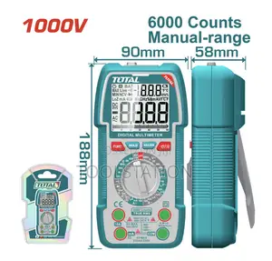 Digital Multimeter Trur RMS 6000 Counts Dc/Ac Current TMT