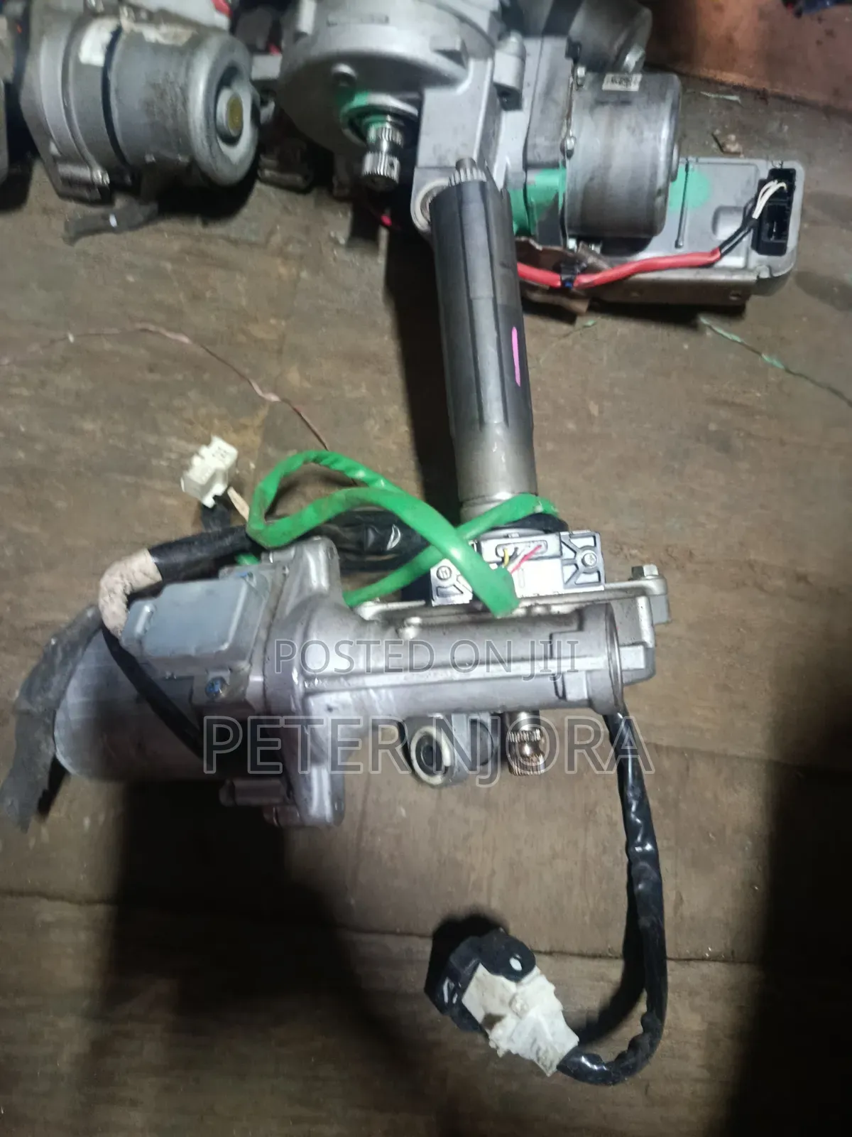 Alphard Steering Column