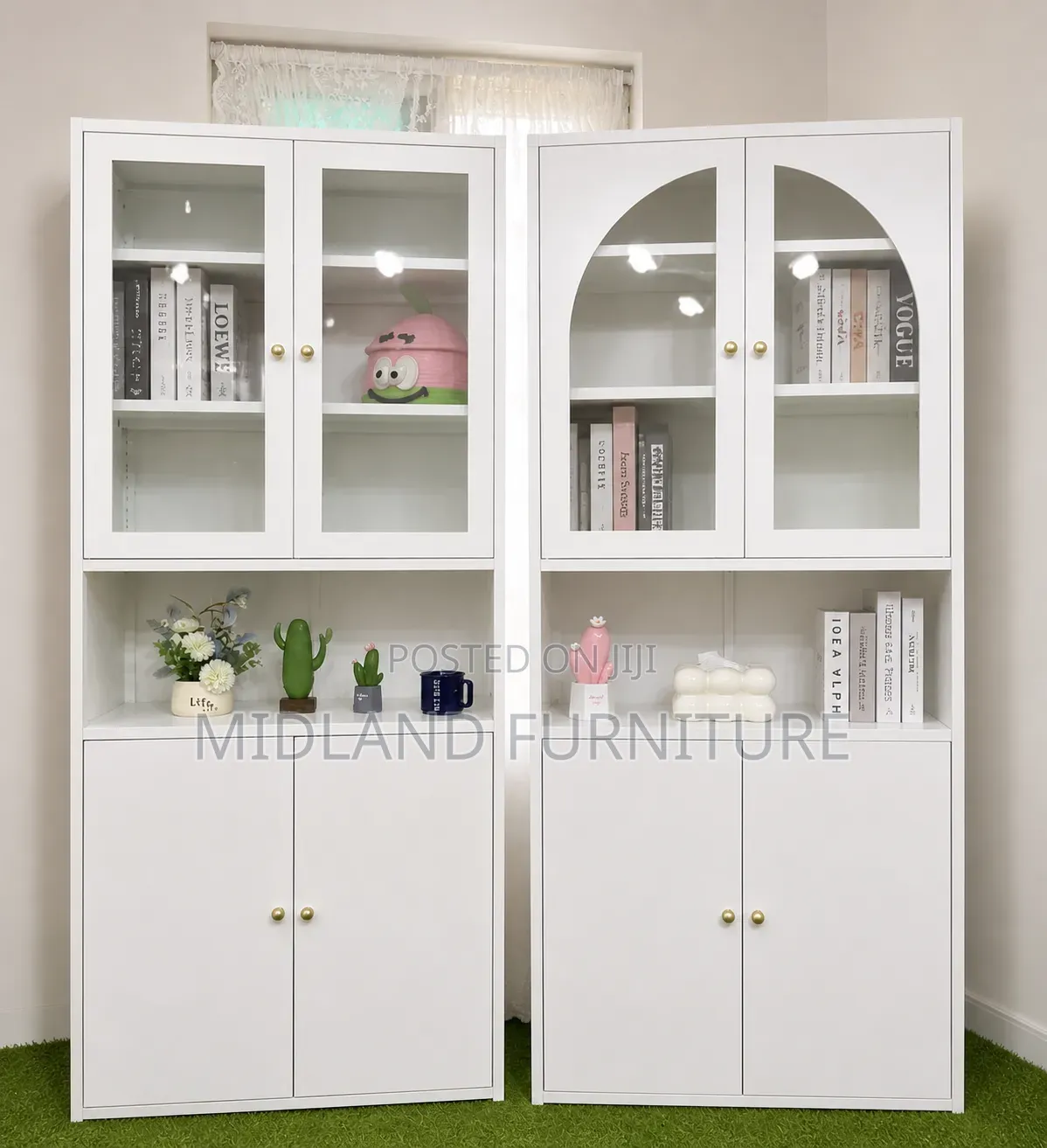 Display Storage Cabinets / Book Cupboard .Pay on Delivery 