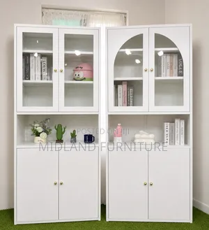 Display Storage Cabinets / Book Cupboard .Pay on Delivery 