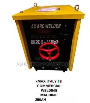 K-Max Italy Bx1-250 Commercial Welding Machine. 250ah