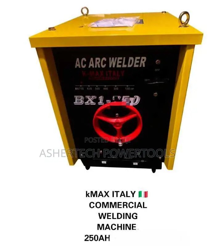 K-Max Italy Bx1-250 Commercial Welding Machine. 250ah
