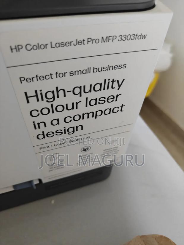 Hp Colour Laserjet Pro MFP 3303 FDW