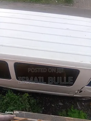 Mazda Bongo 2013 White