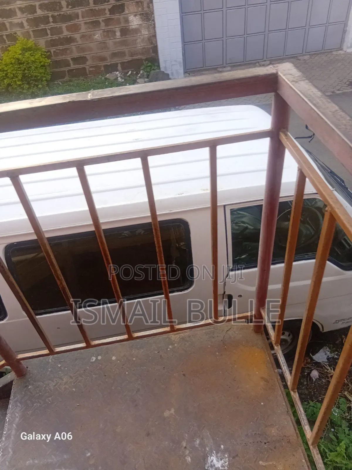 Mazda Bongo 2013 White