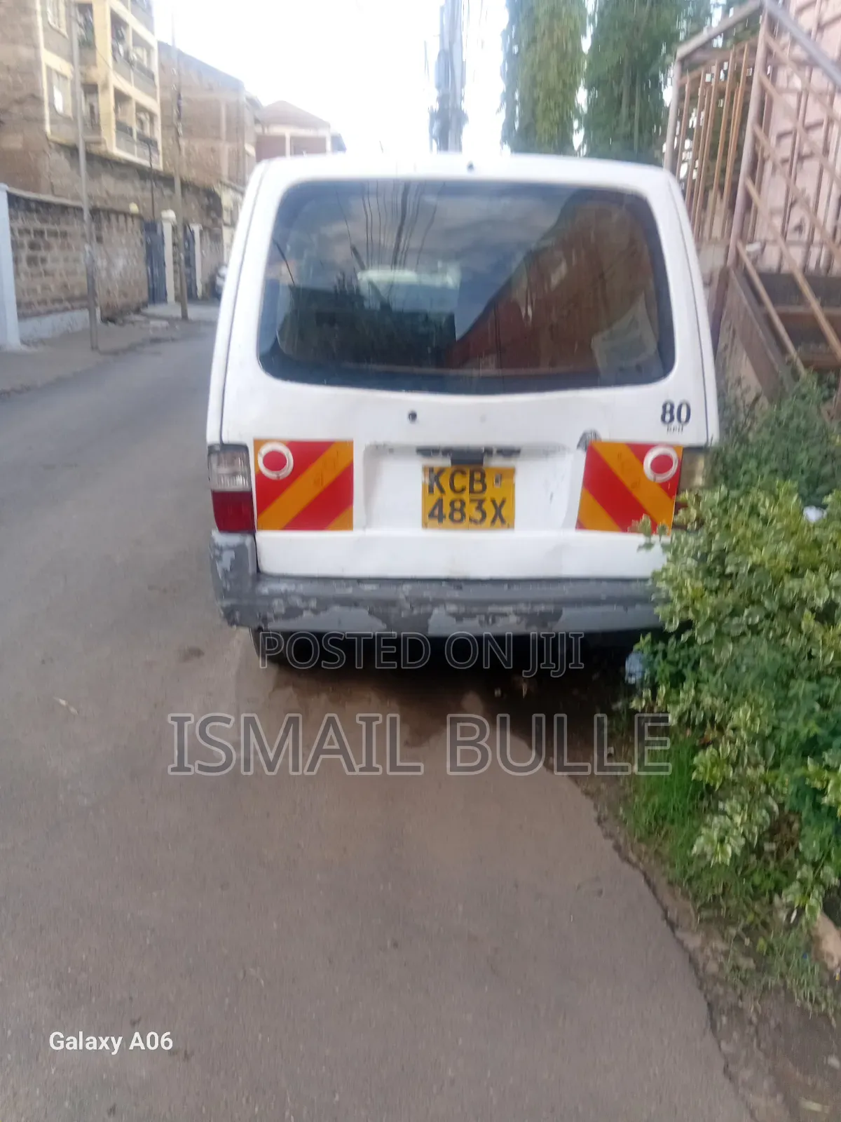 Mazda Bongo 2013 White