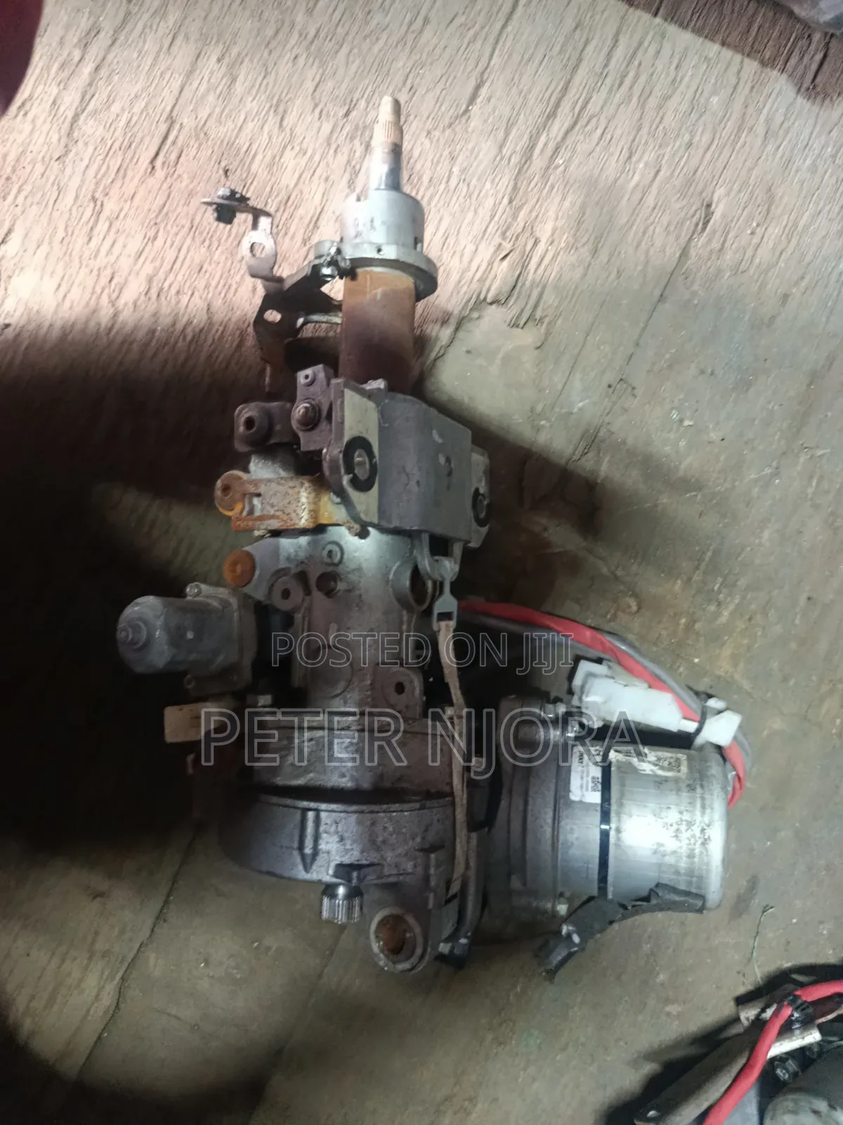 Harrier New Model Steering Column
