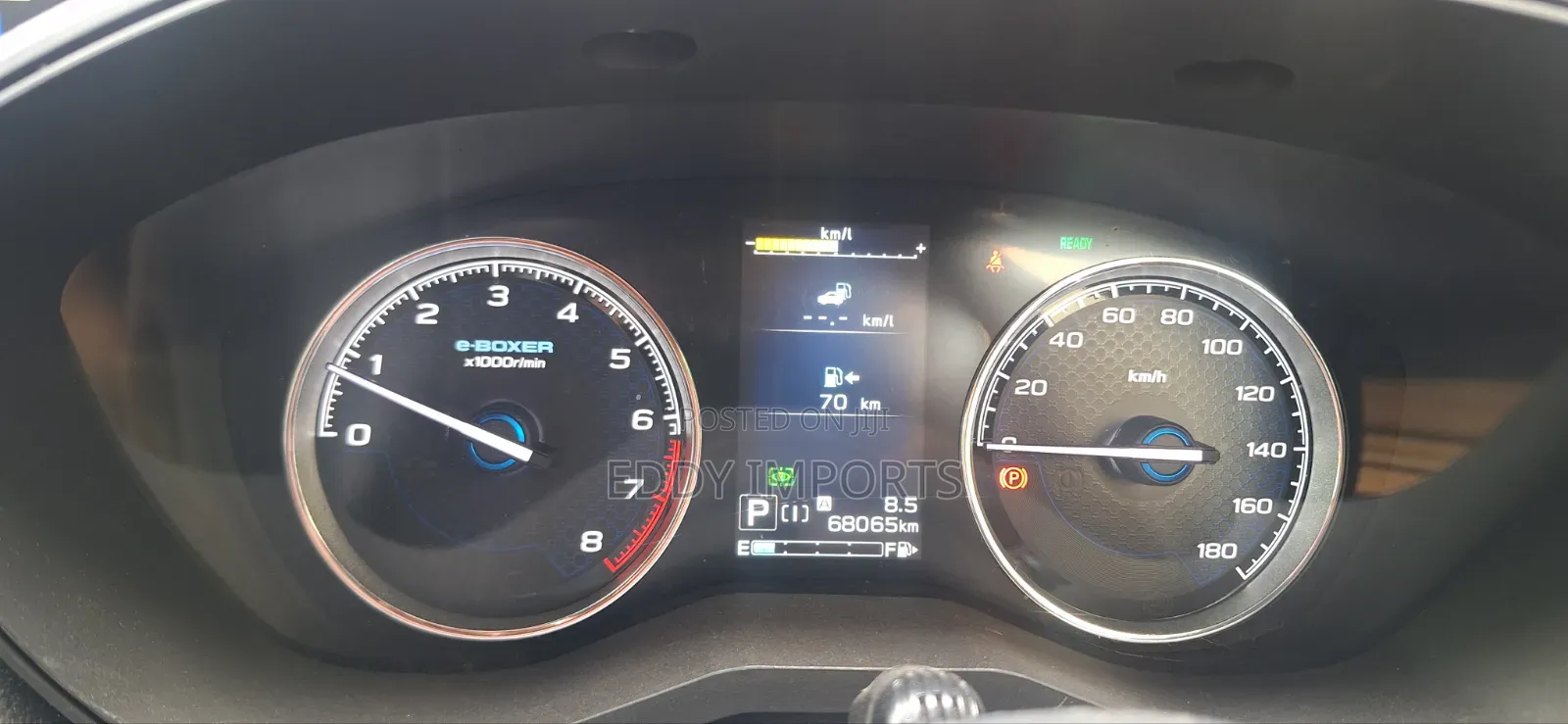 Subaru Forester Base AWD 2019 Blue
