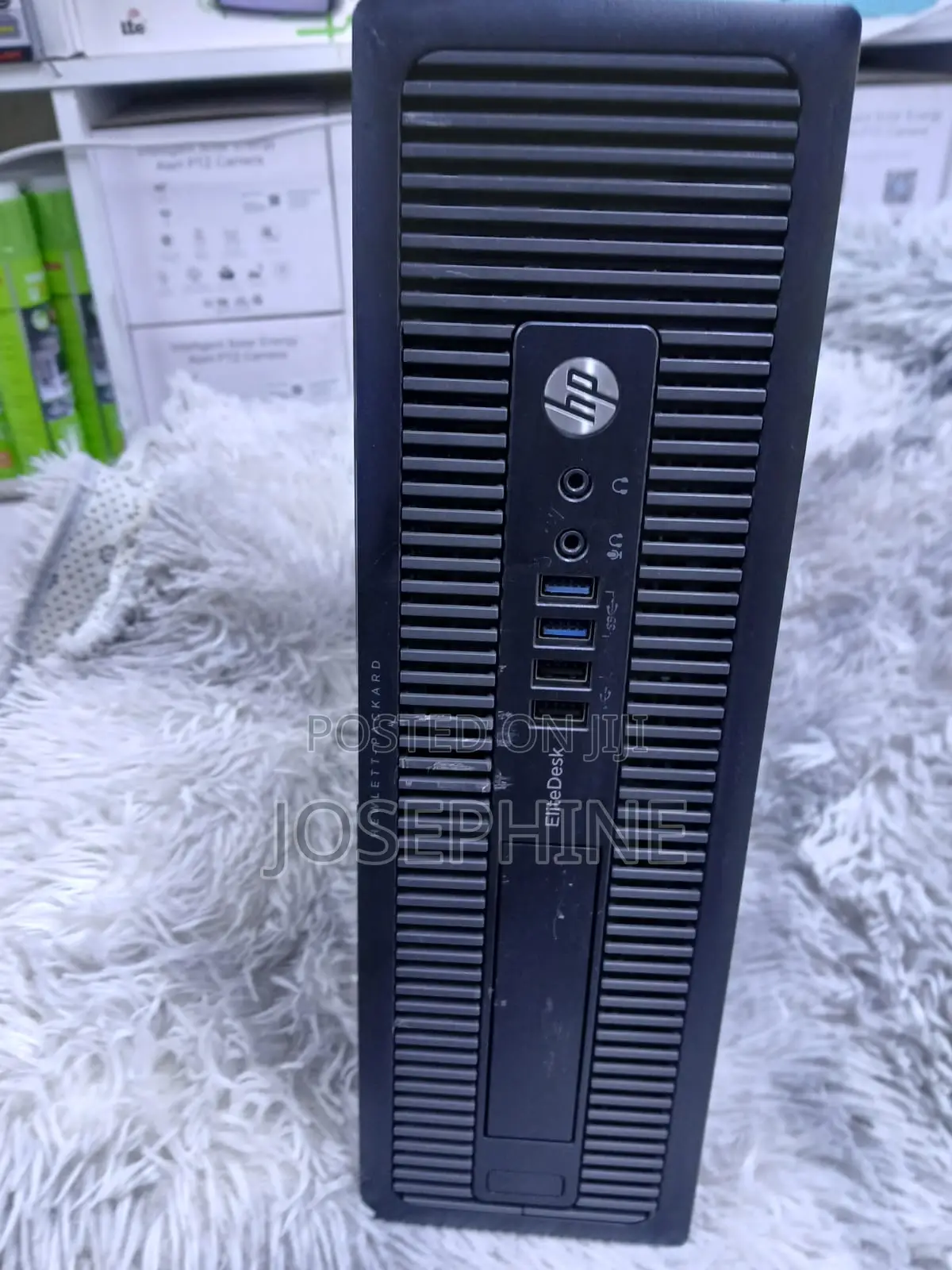 Desktop Computer HP EliteDesk 800 4GB Intel Core i5 HDD 500GB