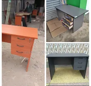 Cherry Computer Desk