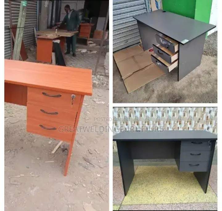 Cherry Computer Desk