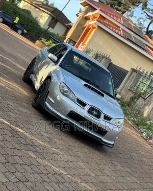 Subaru Impreza 2008 Silver