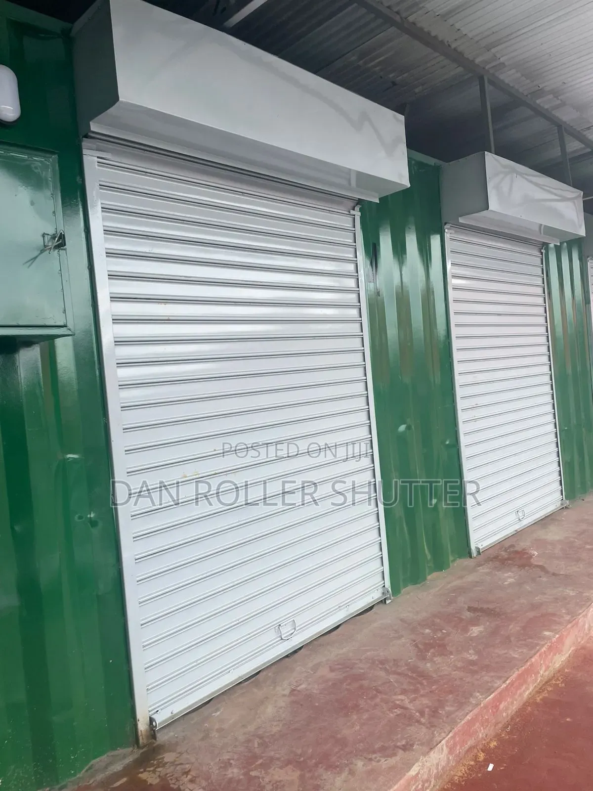 Warehouse Manual Roller Shutter