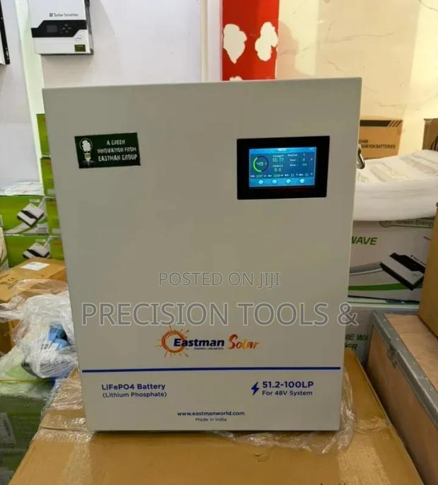 5.12kw Eastman Lithium Battery - main view