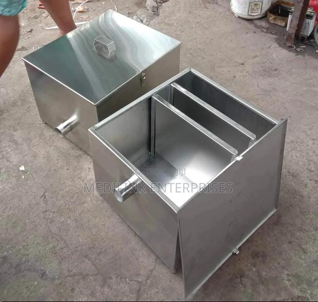 S 304 Customized Kitchen Drainage Grease Traps