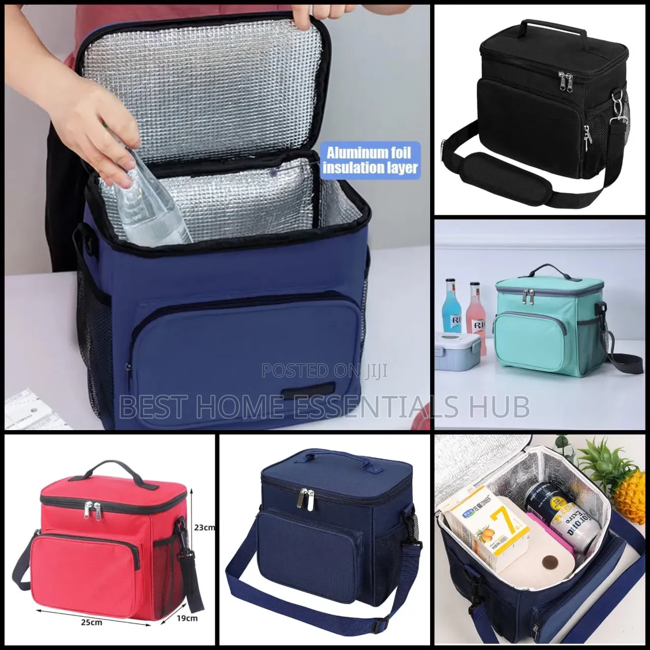 *Thermal Insulated Lunch Bag*