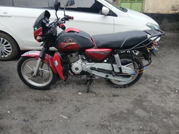 Bajaj Boxer 150 UG 2019 Red - thumbnail 2