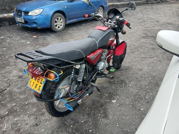 Bajaj Boxer 150 UG 2019 Red - thumbnail 3