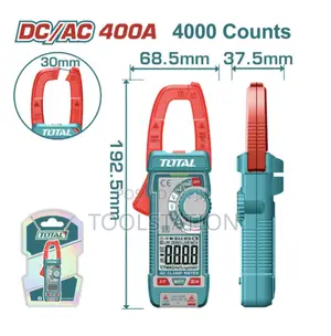 Dc/Ac Clamp Meter Display : Trur RMS 4000 Counts Tmt762002