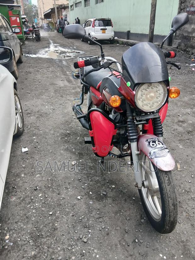 Bajaj Boxer 150 UG 2019 Red - thumbnail 4