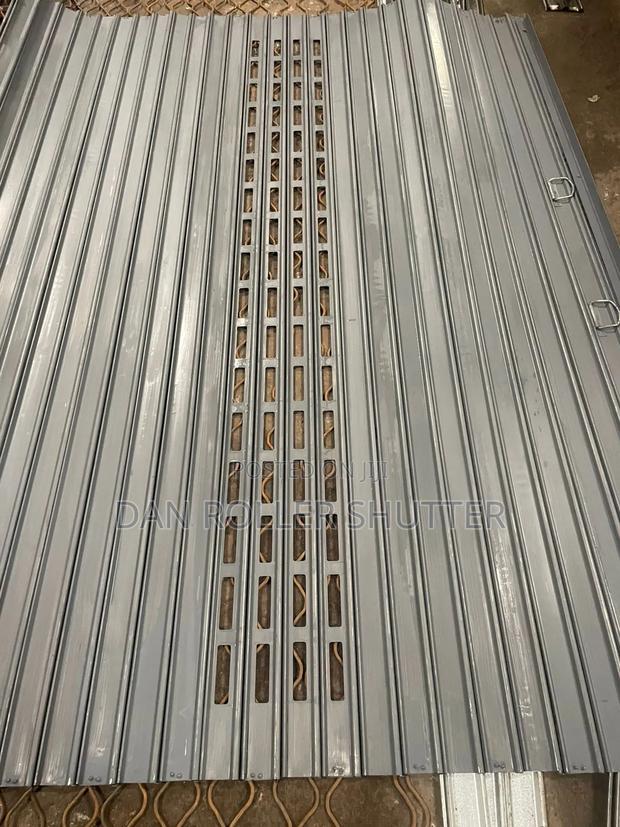 Manual Roller Shutter for Storage Units