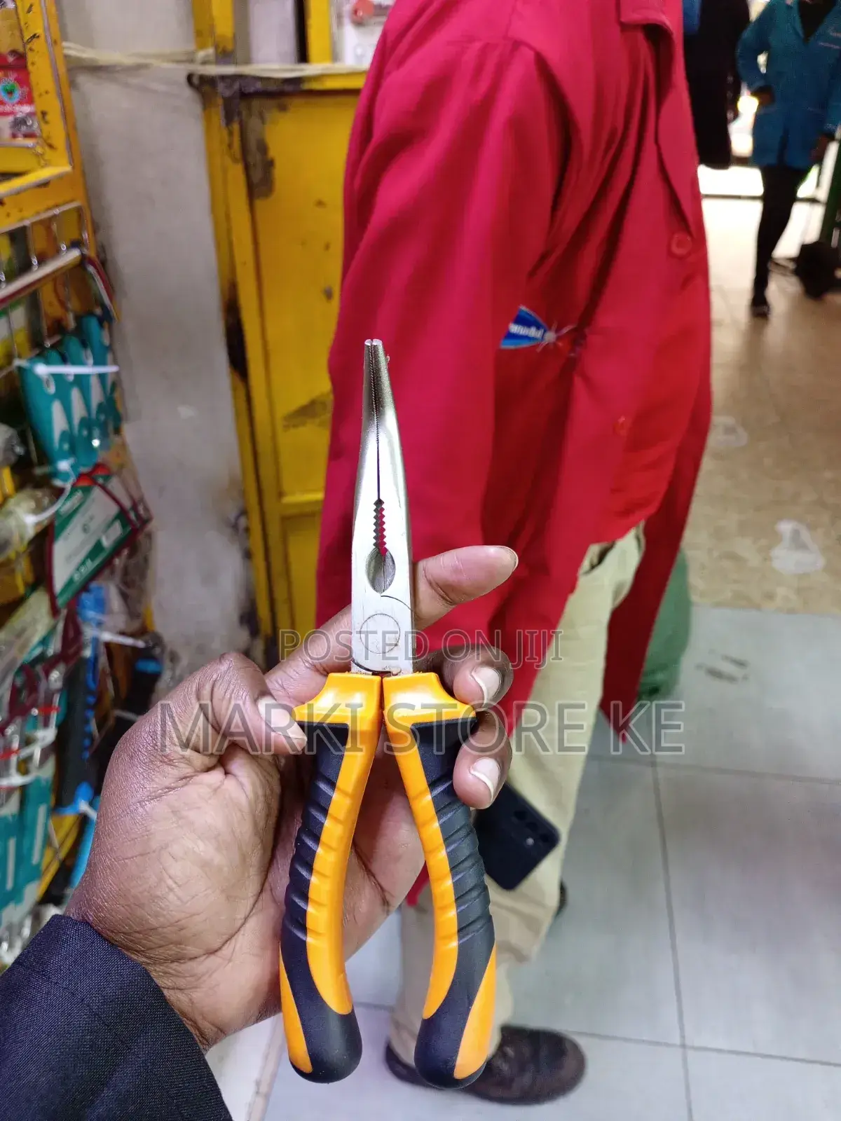 Bent Nose 8"Pliers