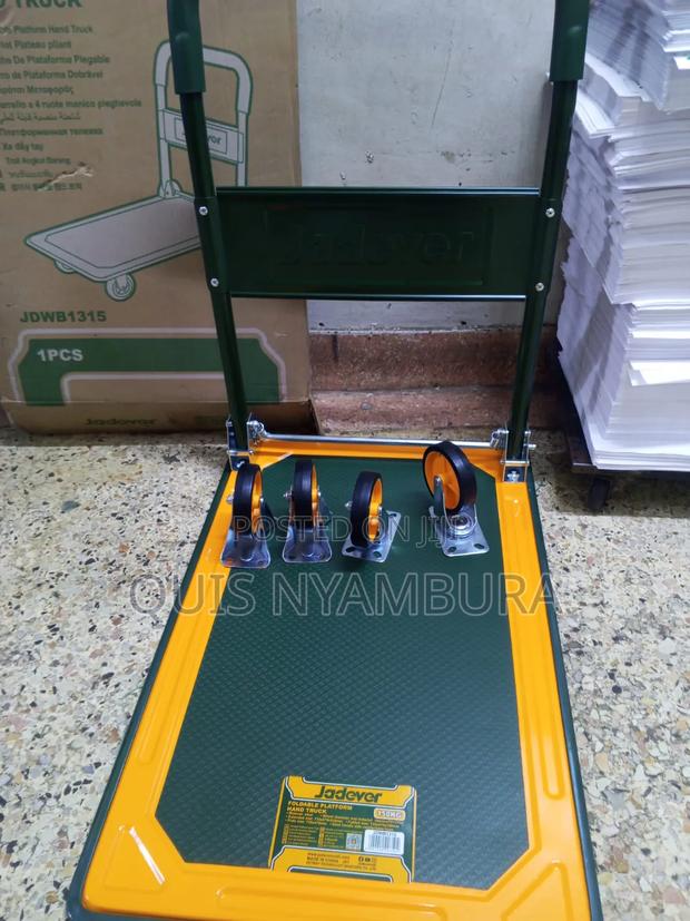 300kg Platform Folding Trolley