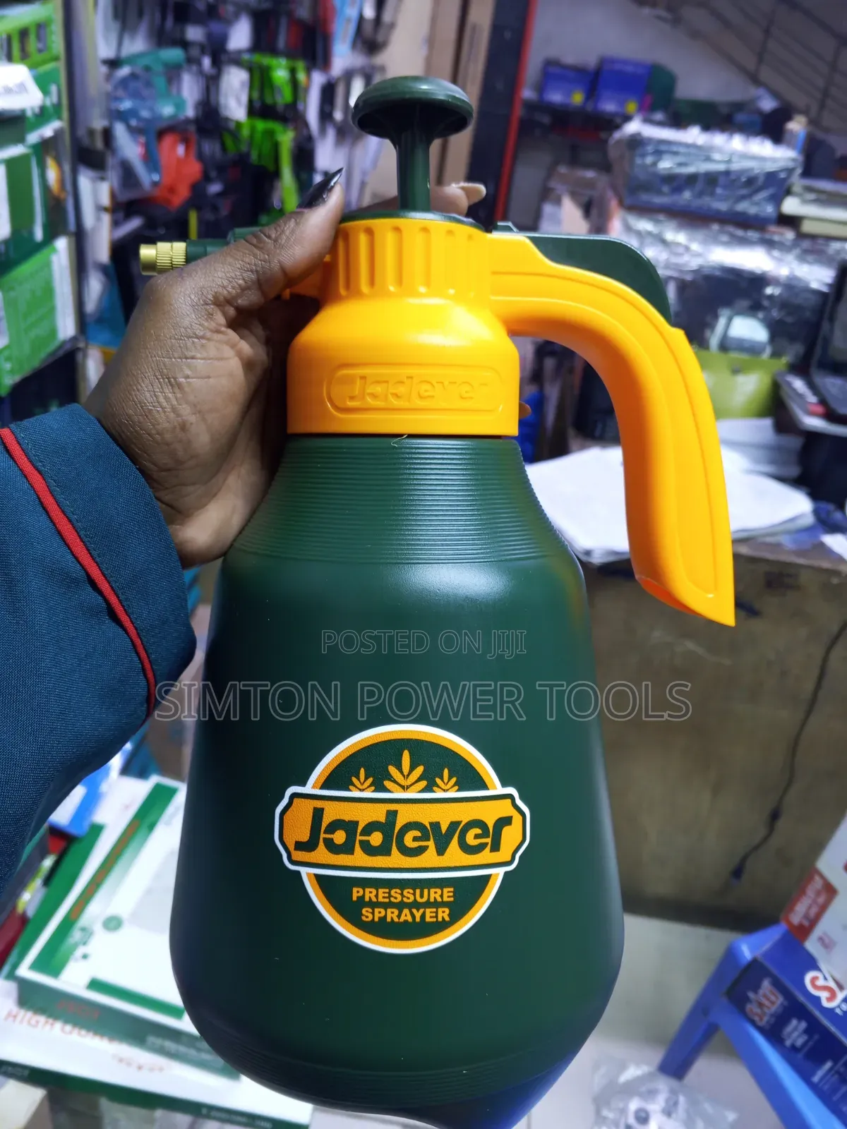 Manual Jadever Pressure Pump 2l