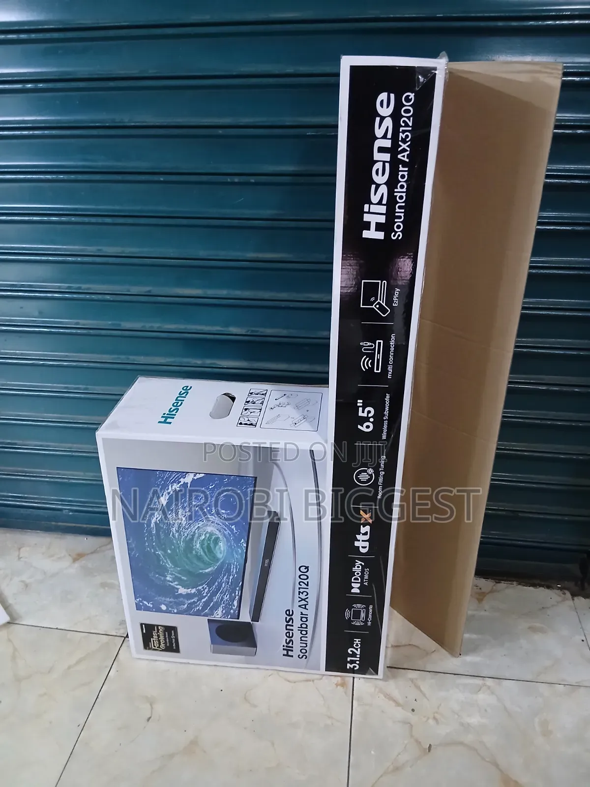 Hisense Ax3120q Soundbar System