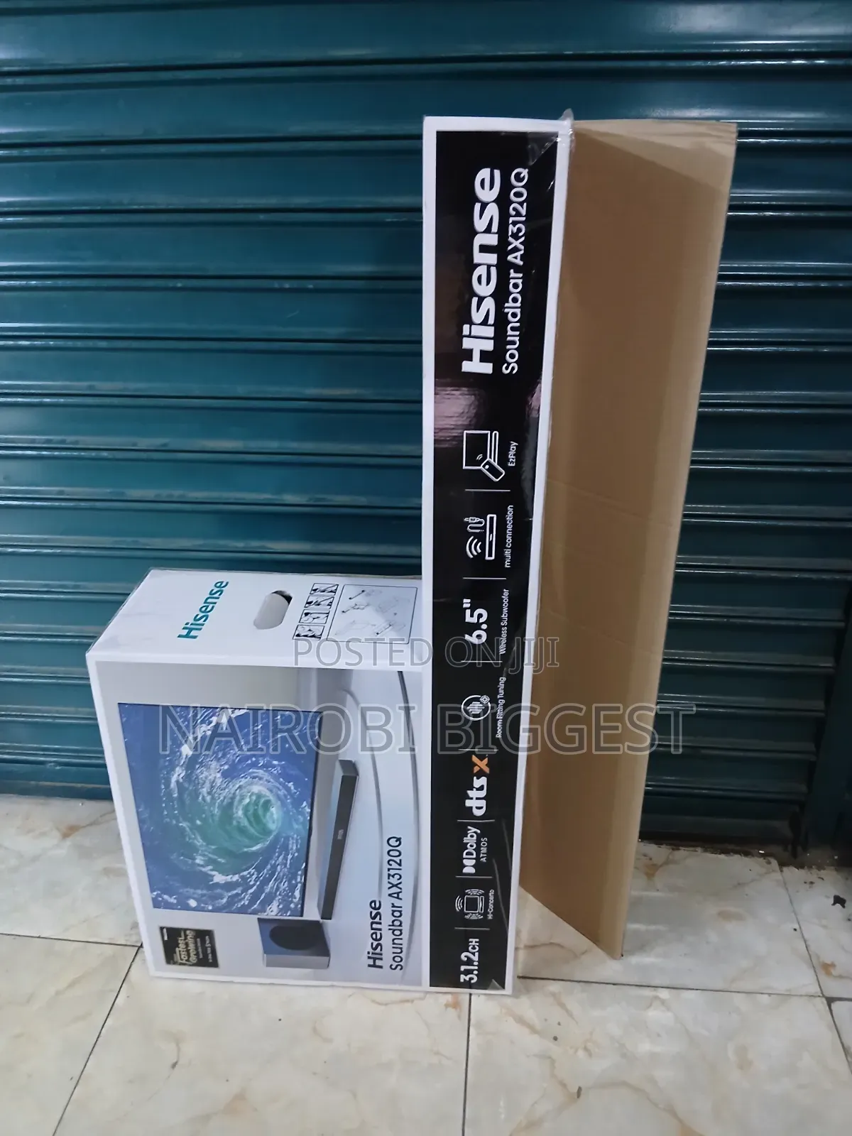 Hisense Ax3120q Soundbar System