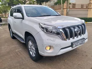Toyota Land Cruiser Prado 2011 White