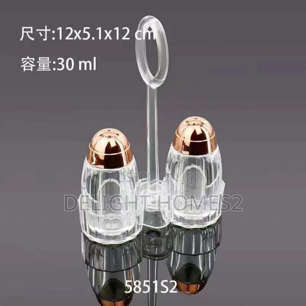 Acrylic Cruet Seasoning Set_nje - thumbnail 3