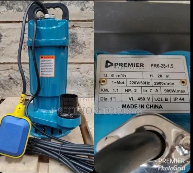 Premier 2hp Submersible Pump