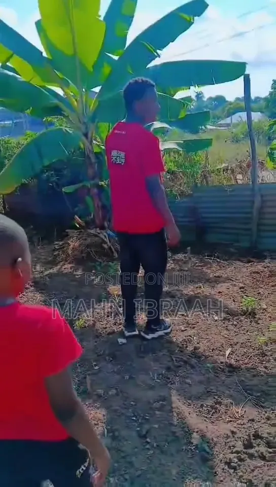 50 by 50 Ft Roadside Plot Bamburi Mwembelegeza