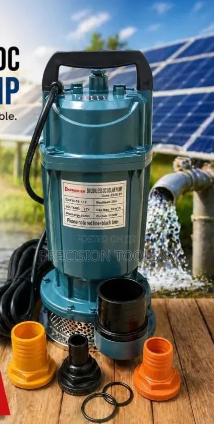 2 Inch 1100w Dc Water Pump 30m3/H