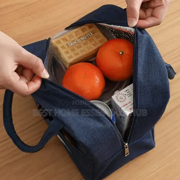 *Insulated Lunch Box Bags*Black,Blue,Grey,Maroon