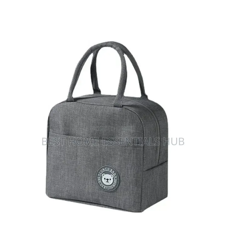 *Insulated Lunch Box Bags*Black,Blue,Grey,Maroon