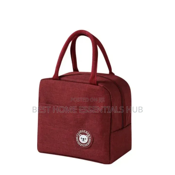 *Insulated Lunch Box Bags*Black,Blue,Grey,Maroon