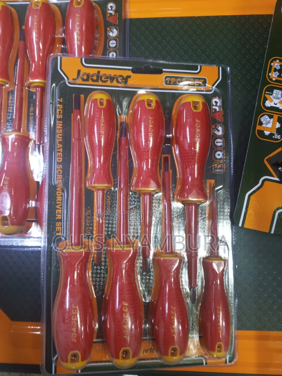 7pcs Insulated Screwdriver Set