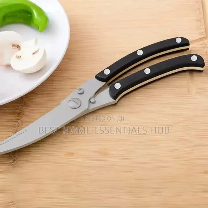 *Stainless Steel Kitchen / Chicken Scissors