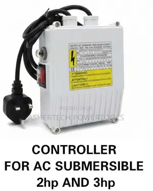 Controller Box for Ac Submersible Pumps 3hp