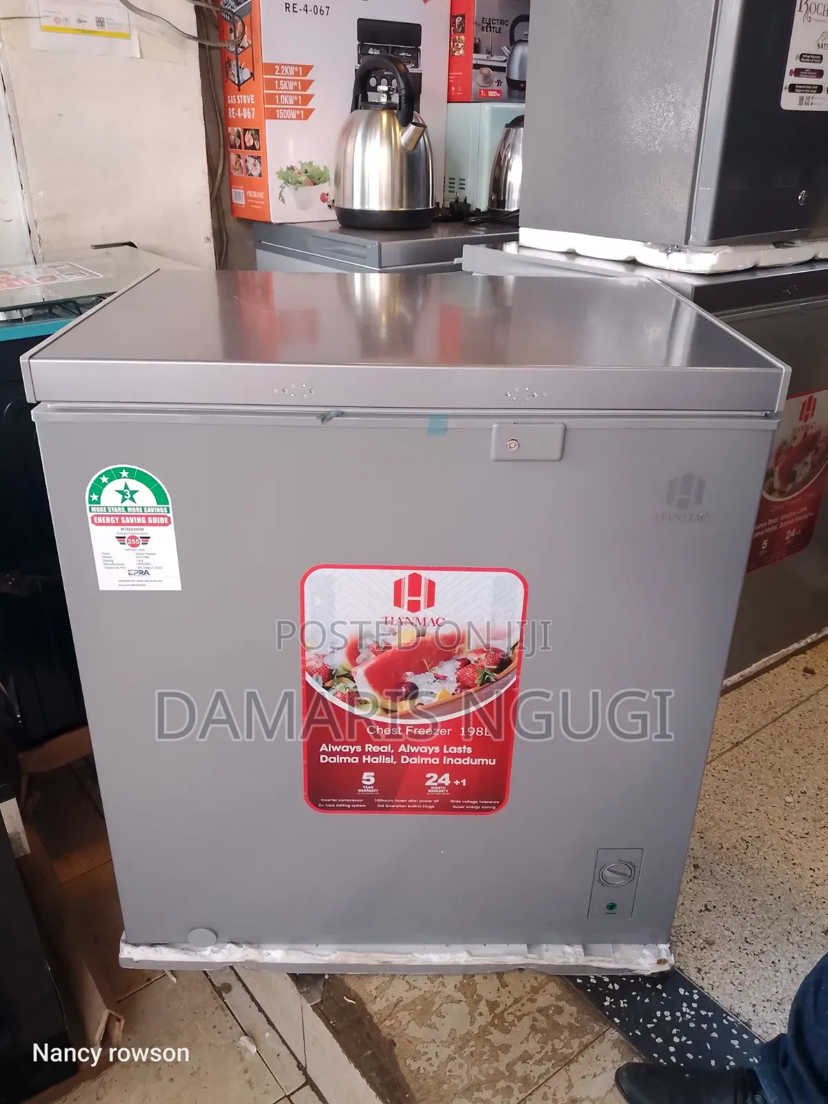 200litres Chest Freezer (New)