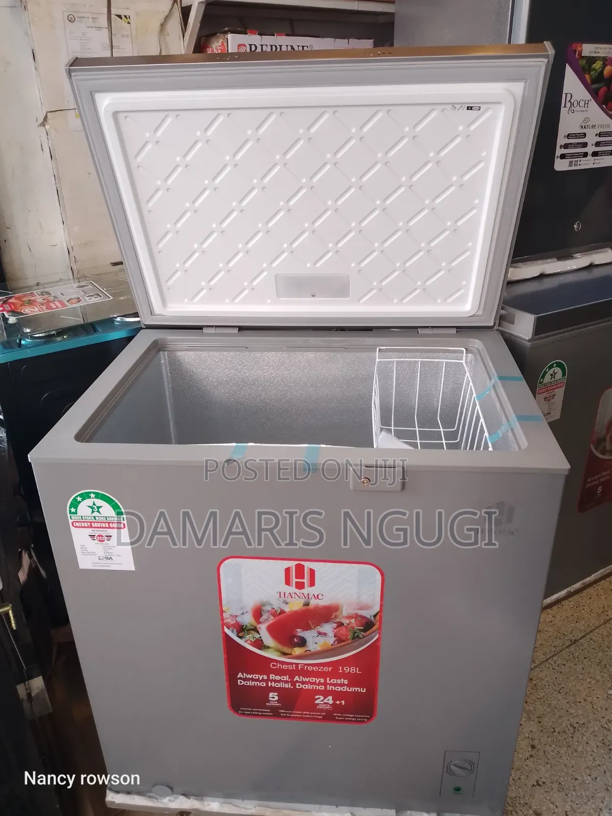 200litres Chest Freezer (New)