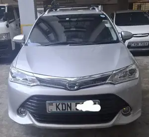 Toyota Corolla Fielder 1.5 Hybrid FWD 2016 Silver