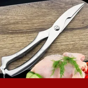 Heavy-Duty Stainless Steel Chicken Scissors