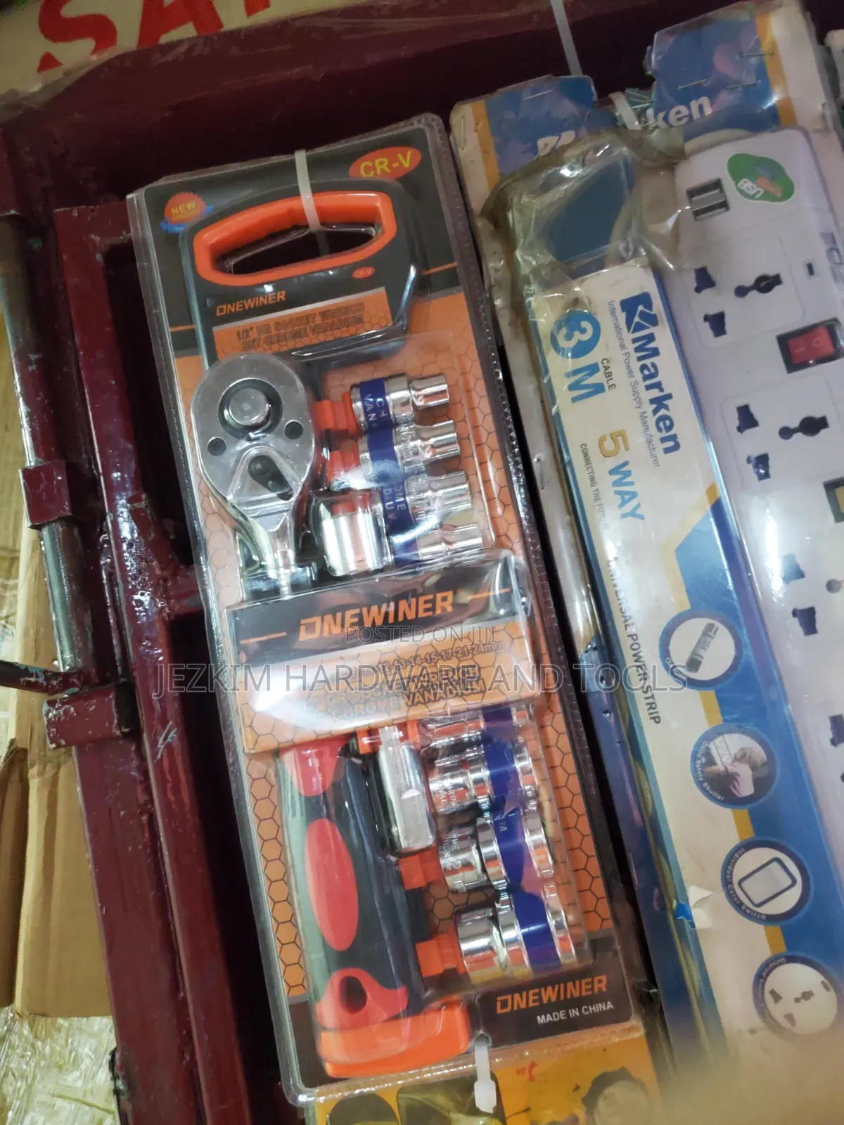 Socket Wrench Set