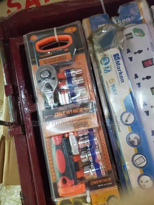Socket Wrench Set