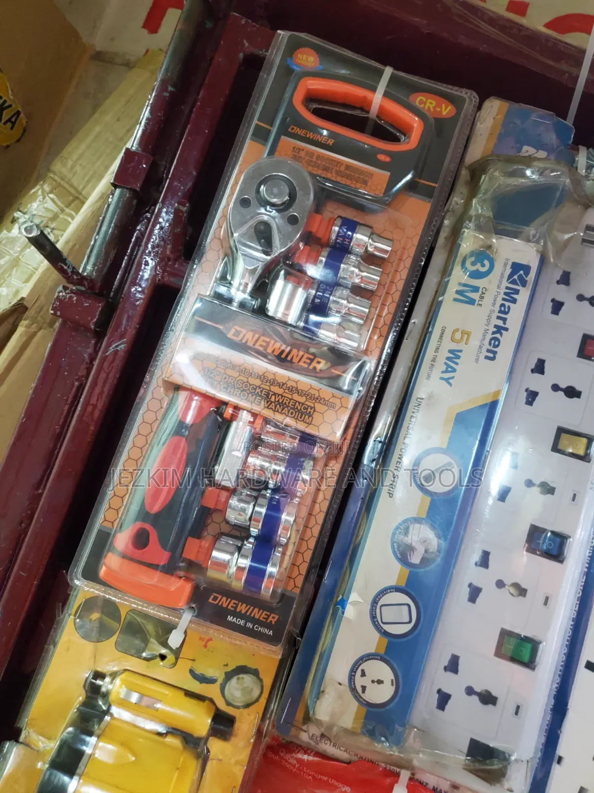 Socket Wrench Set
